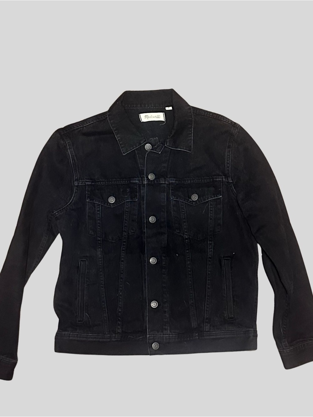 Madewell Black Men's Denim Jacket